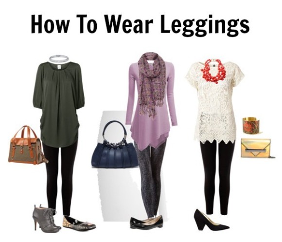 Fashion Over 50 – How to Wear Leggings by blackbeltoma