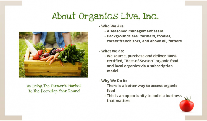 about-organics-live