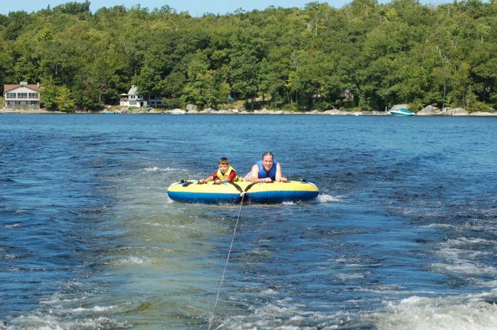 tubing in maine