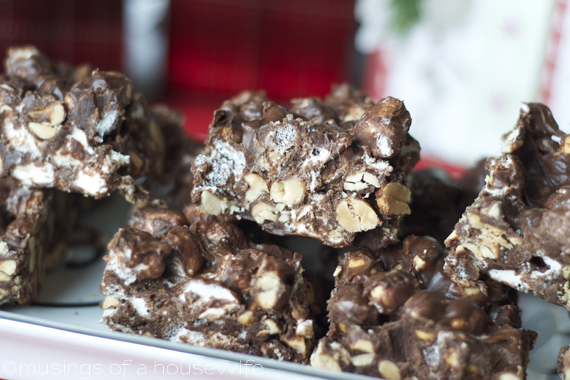 This Rocky Road Fudge recipe has got to be the EASIEST fudge recipe in the history of the world.