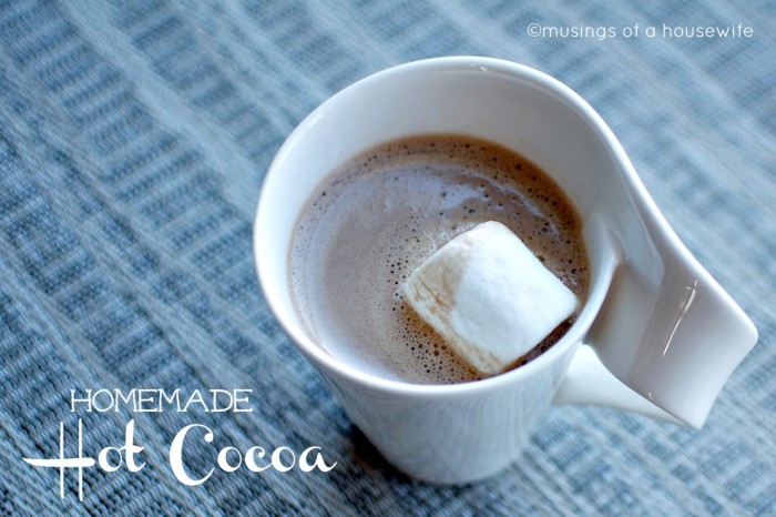 Homemade Hot Cocoa Recipe