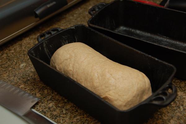 homemade whole wheat sandwich bread 15