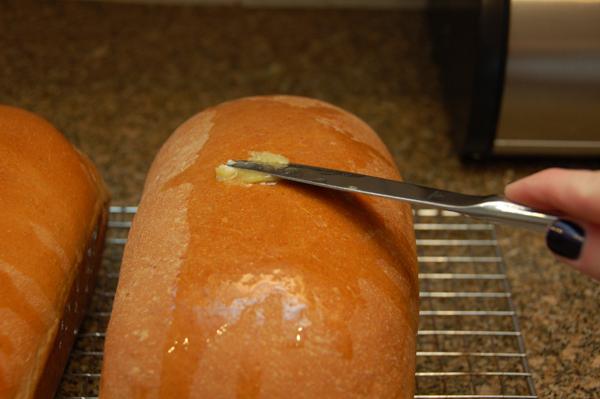 homemade whole wheat sandwich bread 19