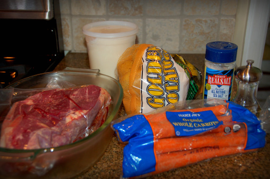 Ingredients for Pot Roast Recipe