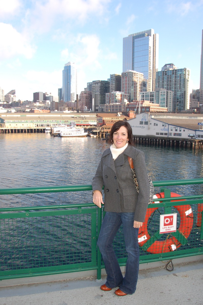 Ferry to Bainbridge Island, Seattle