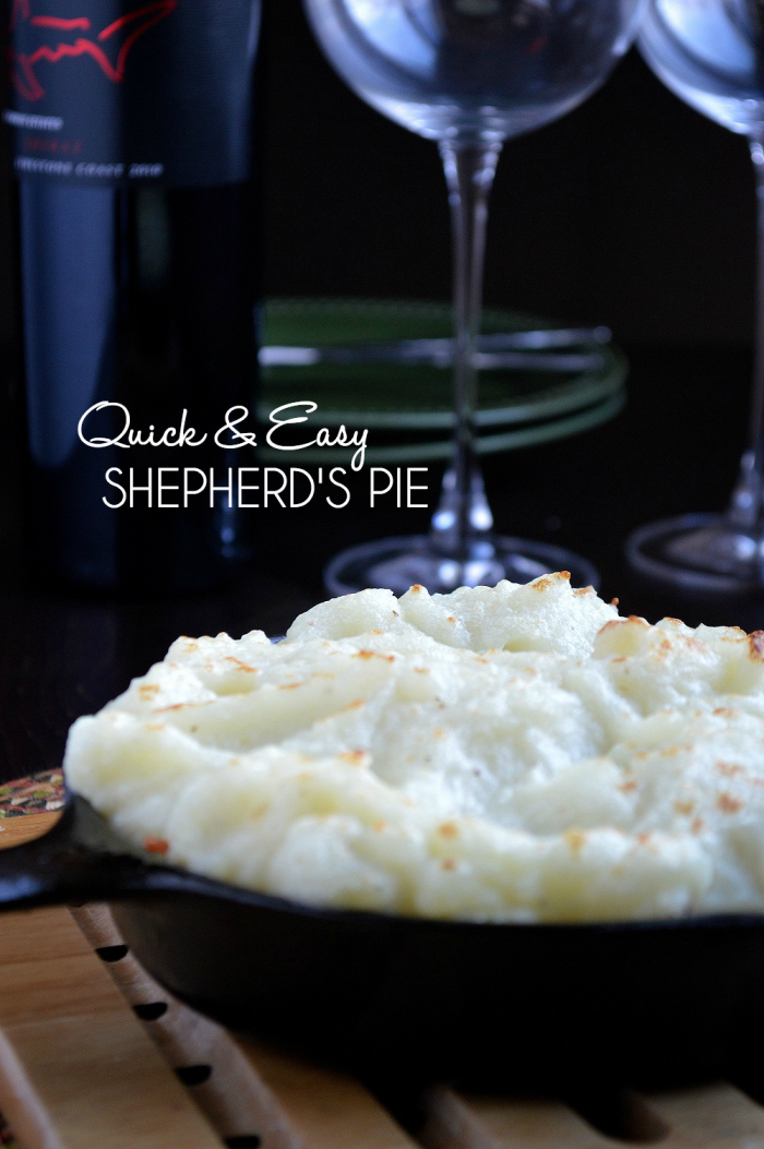 This homemade Shepherd's Pie recipe is the ultimate comfort food.