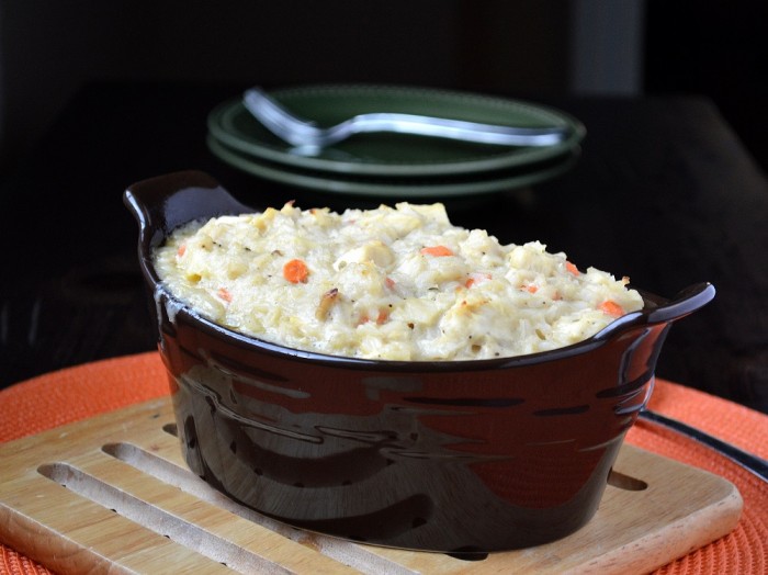 Chicken & Rice Casserole Recipe