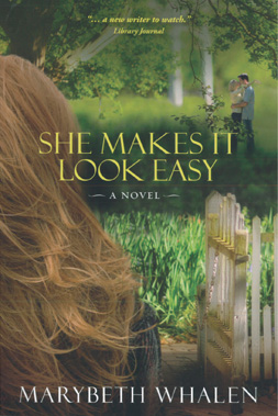 she makes it look easy book cover