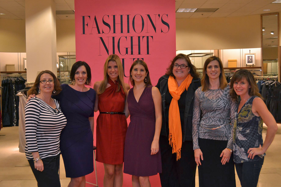 philly social media moms at fashions night out