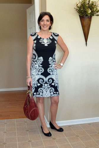 mom fashion | what I wore to church