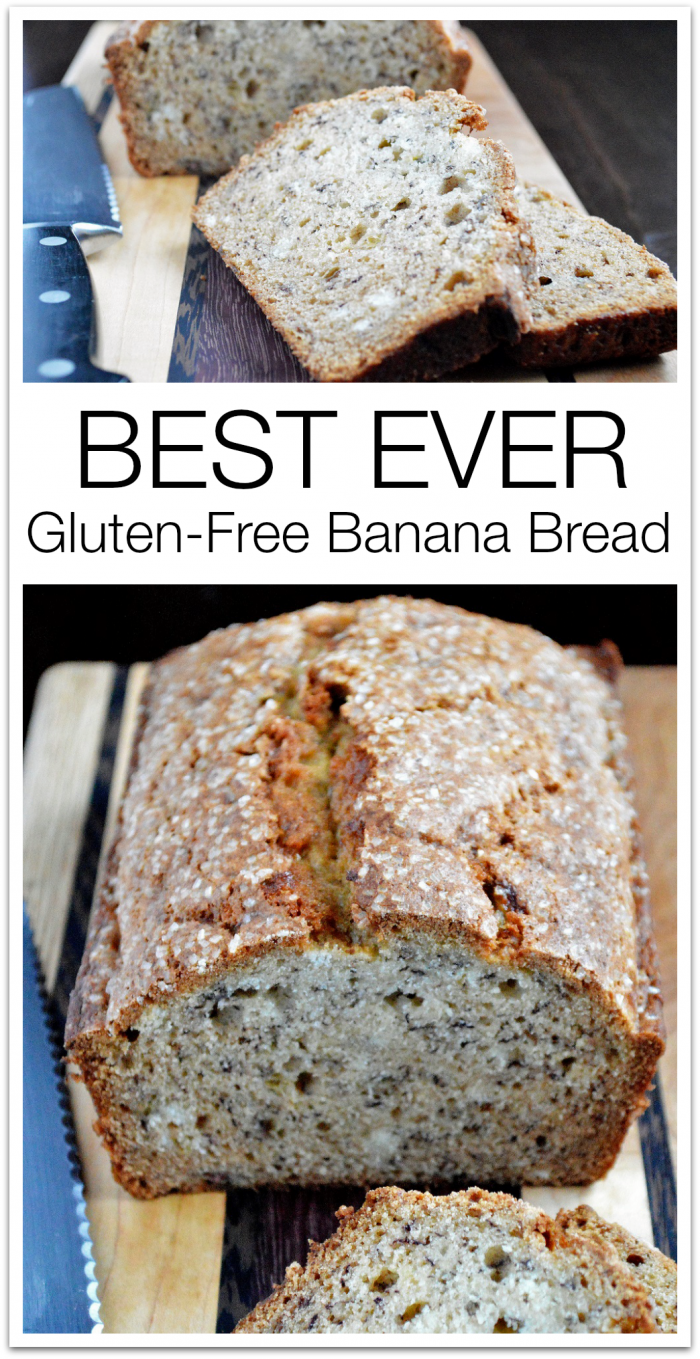 Best EVER Gluten Free Banana Bread: You have to try it to believe it. Truly THE BEST. 