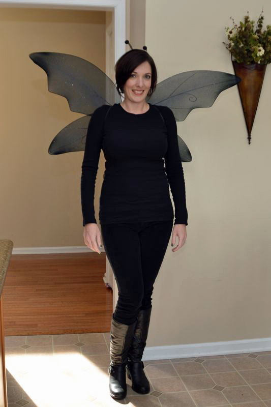 easy halloween butterfly costume
