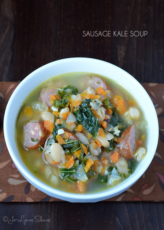 Sausage-Kale-Soup