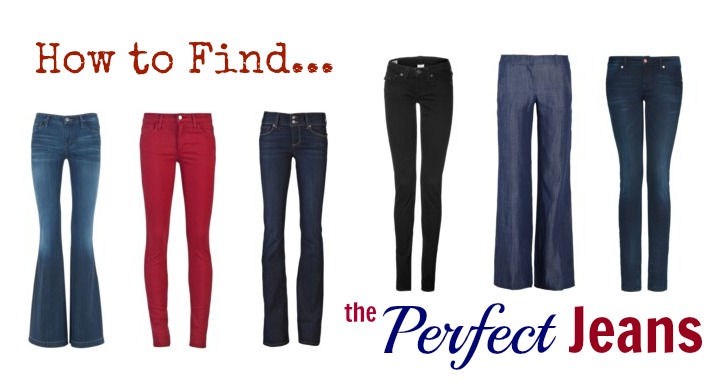 How to Find the Perfect Jeans | Jo-Lynne Shane's Musings of a Housewife #fashion