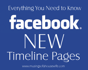 About Facebook New Timeline Pages