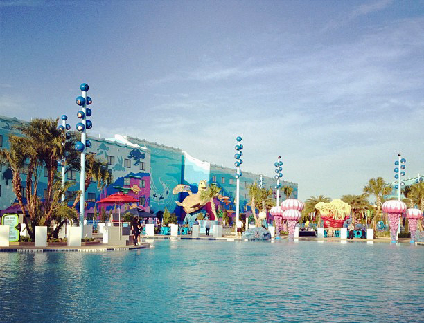 Disney Art of Animation Resort Pool