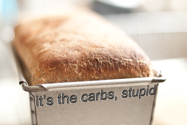 it's the carbs stupid