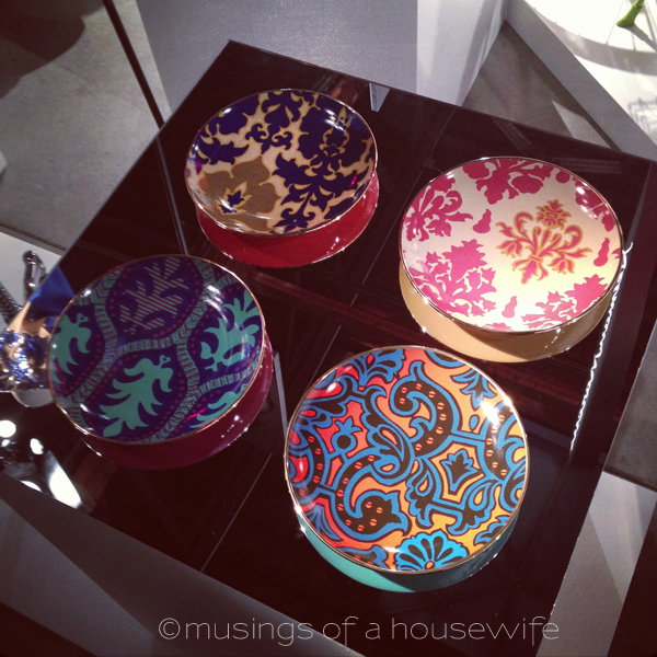 Tracy Reese for Target + Neiman Marcus Dessert Plates