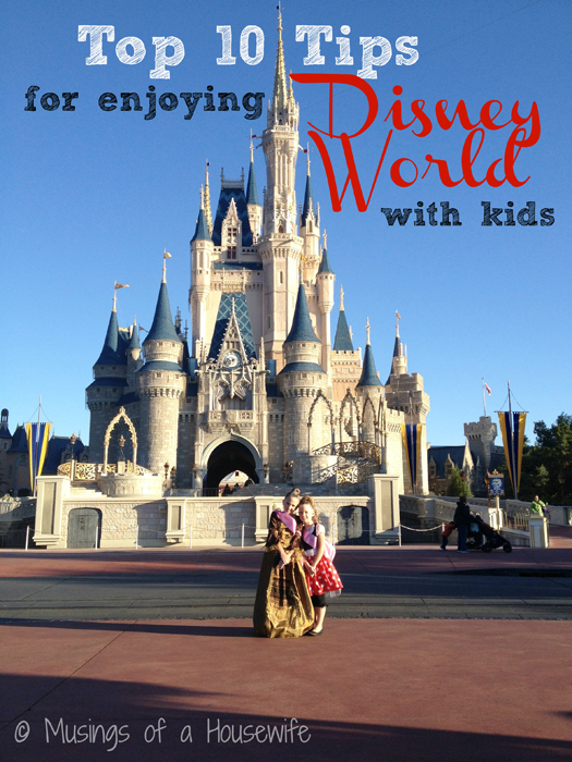 Top 10 Tips for Enjoying Disney World with Kids