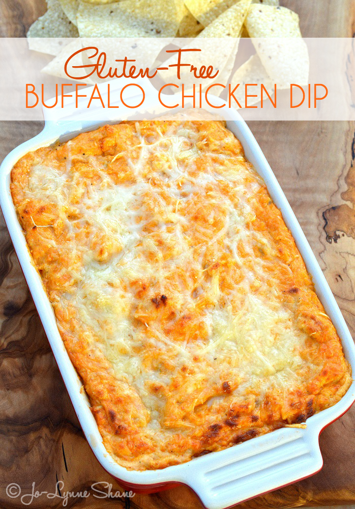 I have a SECRET that makes this THE BEST Buffalo Chicken Dip you've ever had. Trust me. You will NEVER go back. Get the recipe at jolynneshane.com.