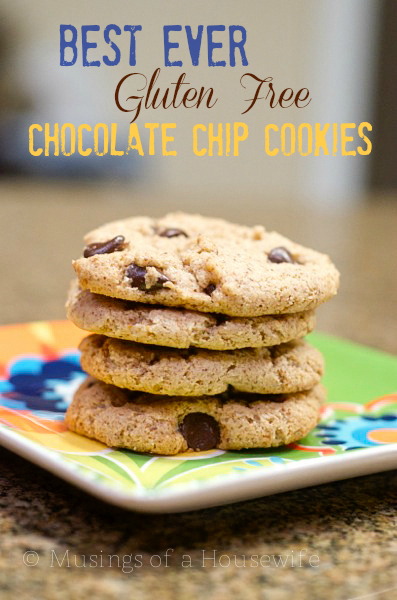 Game Day Recipes | Gluten Free Chocolate Chip Cookies