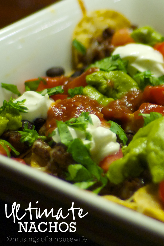 Game Day Recipes | Ultimate Nachos