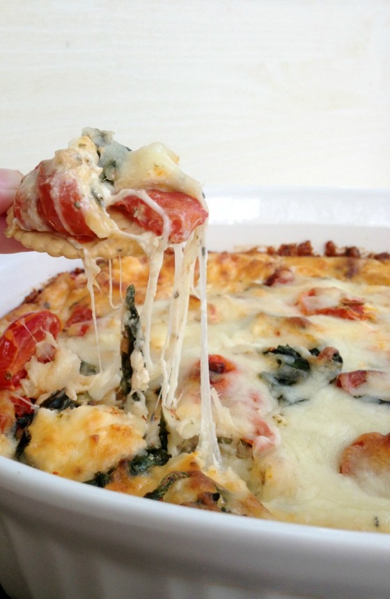 Game Day Recipes | White Pizza Dip
