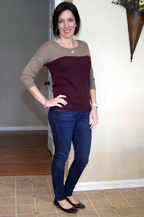 fashion over 40 skinny jeans