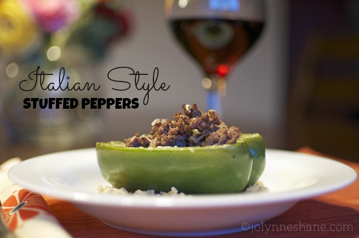 Stuffed with beef, tomatoes and basil, these stuffed peppers are nutritious and paleo-friendly, low-carb and gluten-free!