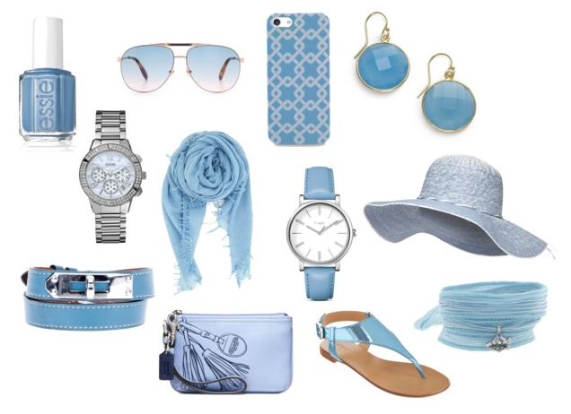 Trend Watch: Wedgwood Blue for Spring 2013