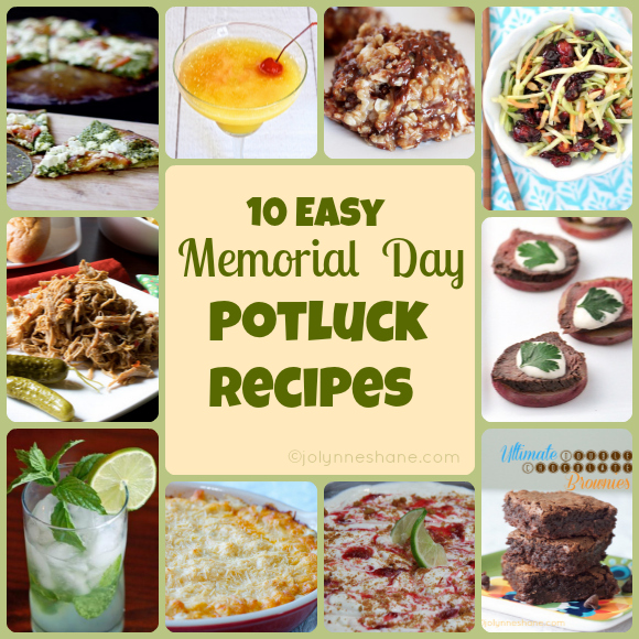 10 Easy Memorial Day Potluck Recipes