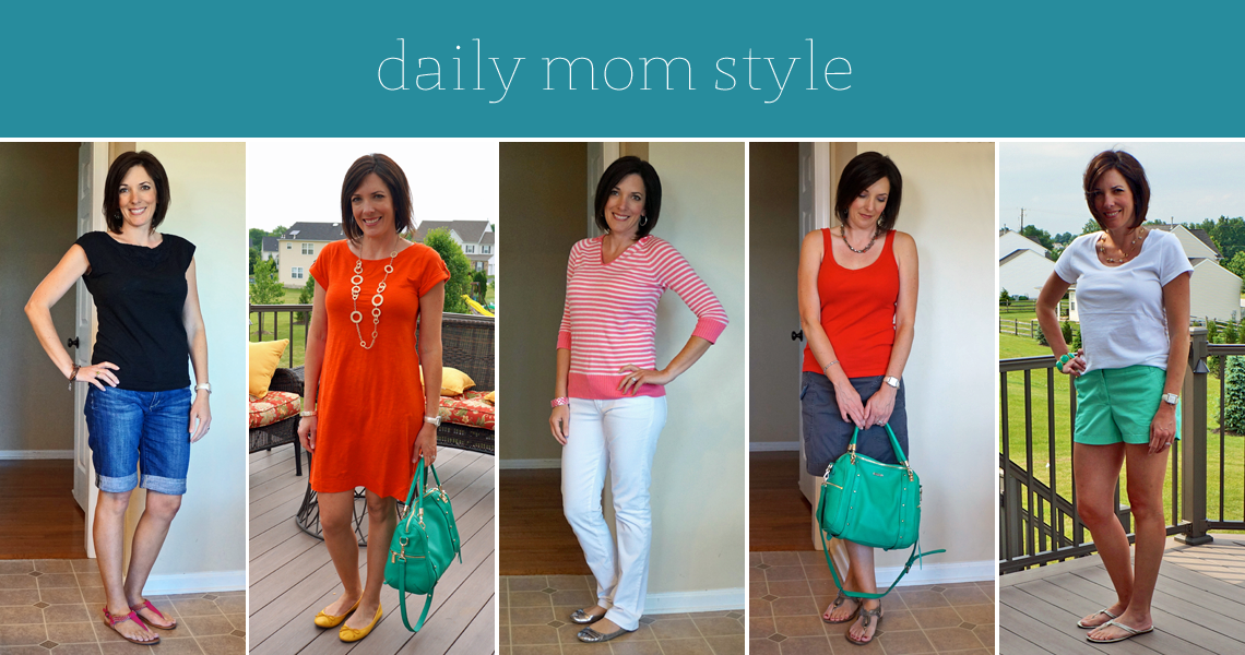 Daily Mom Style #30DaysOfSummerOutfits