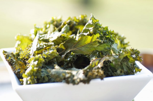 how to make kale chips