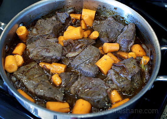 short ribs in the oven