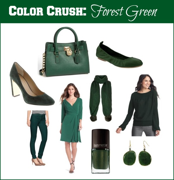 forest green fall fashion trend 2013