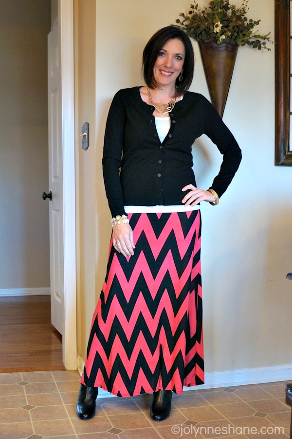 How To Wear A Maxi Skirt for Winter