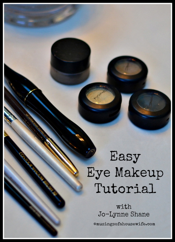 Easy DIY Eye Makeup Tutorial