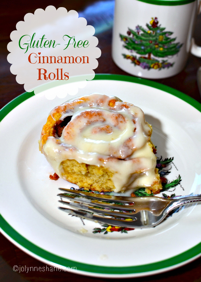This gluten-free cinnamon rolls recipe is as close to the real deal as I've found yet. Click through for the recipe!