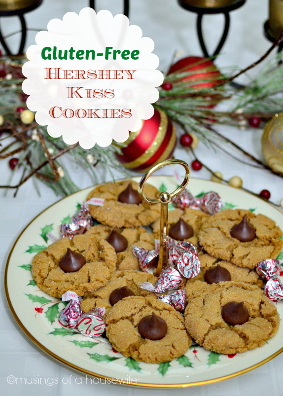 Gluten-Free Hershey Kiss Cookies Recipe