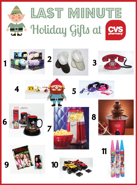 Last Minute Holiday Gift Ideas at CVS