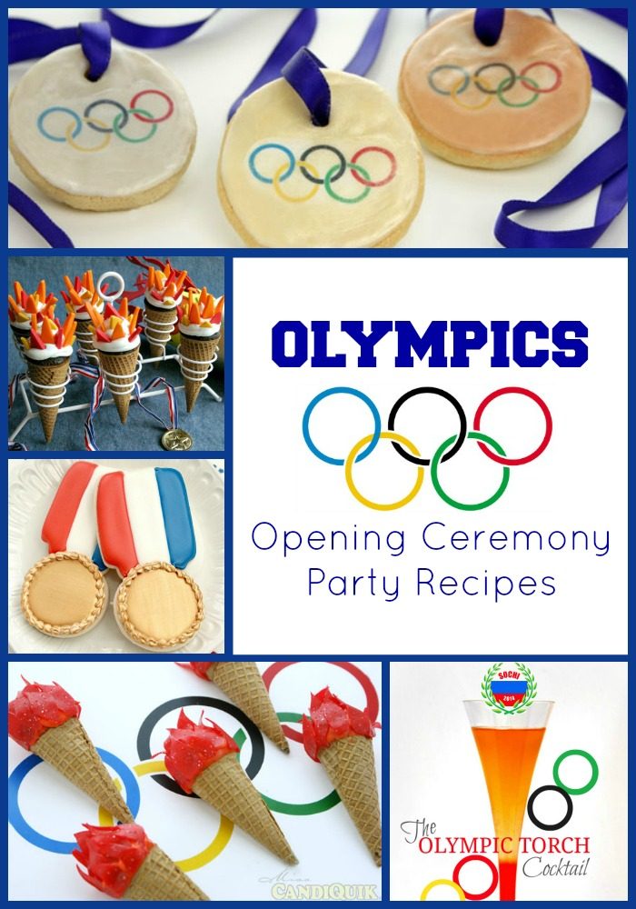 Olympics Opening Ceremony Party Recipes