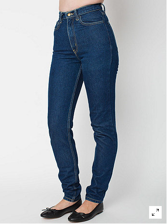 high waist jeans