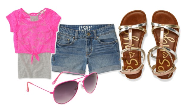 summer outfit for girls