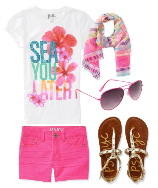 tween summer outfit