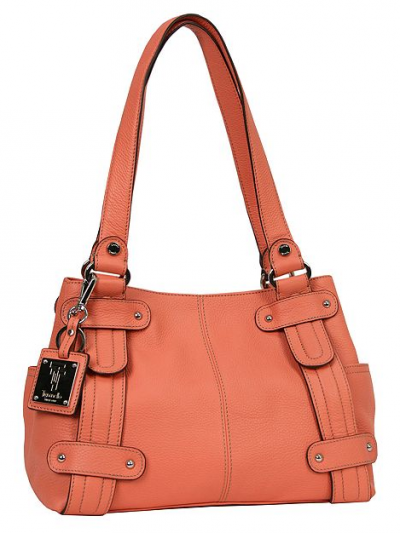 Tignanello Handbag, Perfect 10 Leather Studded Shopper