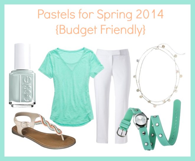 budget friendly pastels for spring