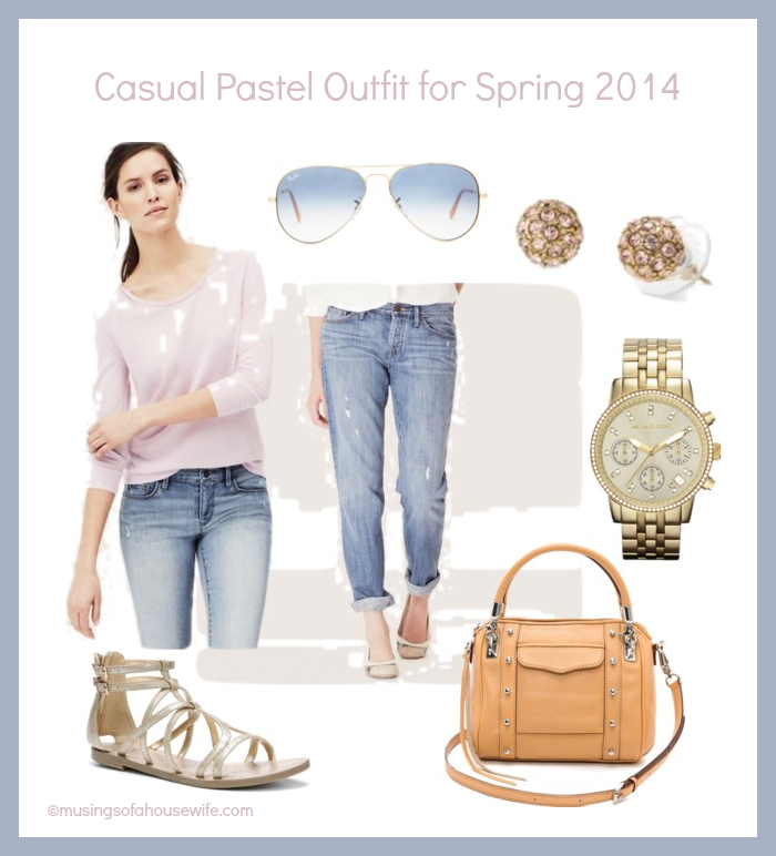 Casual Spring Outfit for Spring 2014