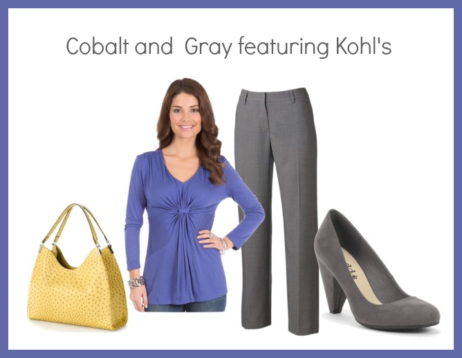 cobalt and gray