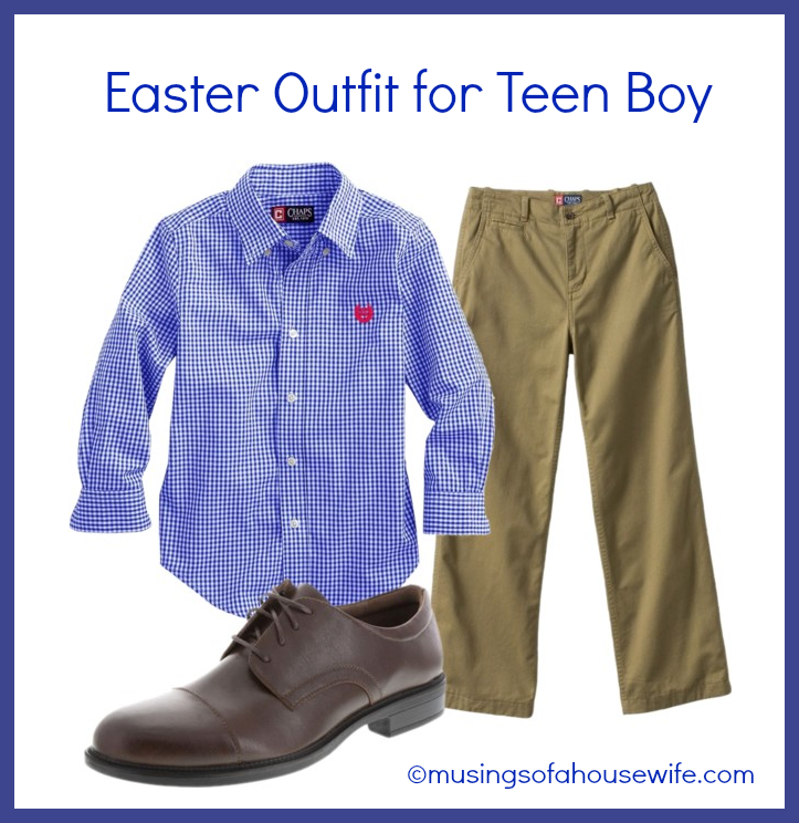 Easter Outfit for Teen Boy