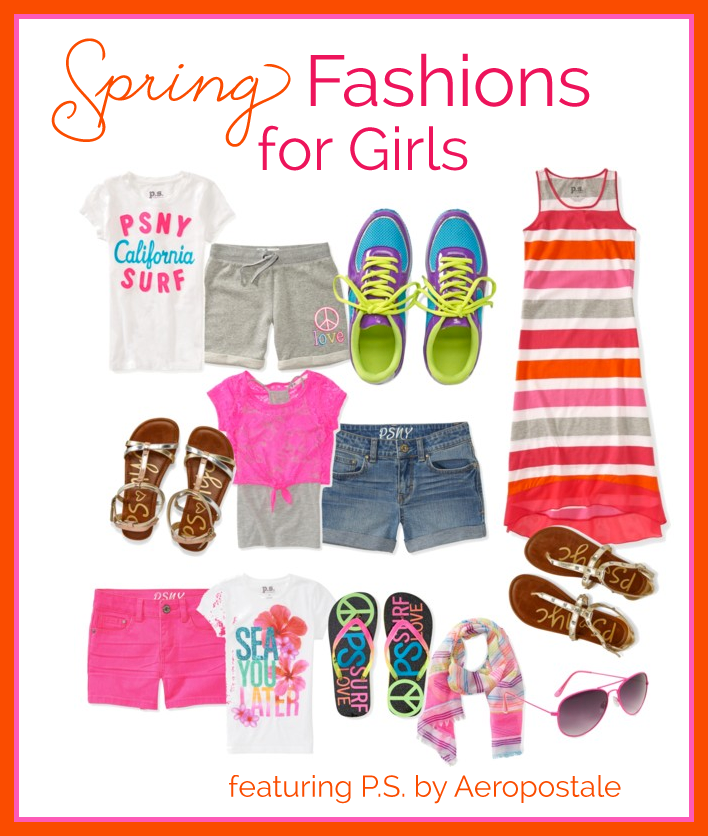 Spring Fashions for Girls
